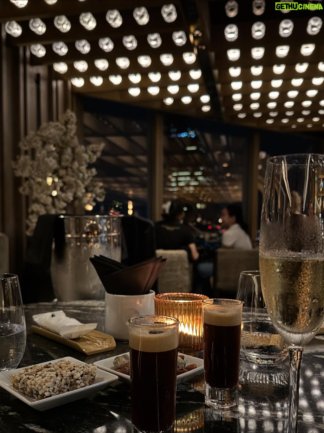 Shivani Pancholi - 3 Likes - City lights, Nobu nights 🥂✨🖤🏙️