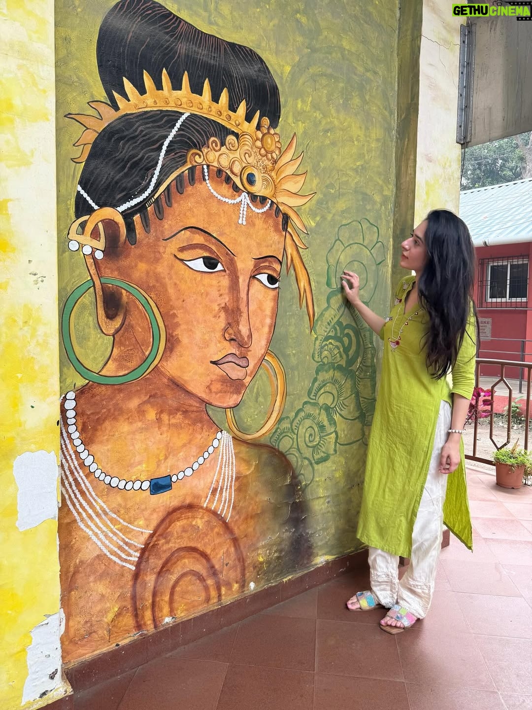 Shivani Pancholi - 3 Likes - Spent the day at Om Creations Trust (@omcreations_trust) and honestly, nothing beats the happiness I felt here. 💛 Watching these incredibly talented kids pour their heart into every creation was so inspiring. Their creativity, joy, and warmth are truly unmatched.

@radhikekhanna Ma’am, you were so sweet and welcoming the way you nurture and guide them is just beautiful to witness. 💐 I left with my heart full, a huge smile, and a reminder that the simplest moments of love and art can be the most magical ✨🇮🇳
