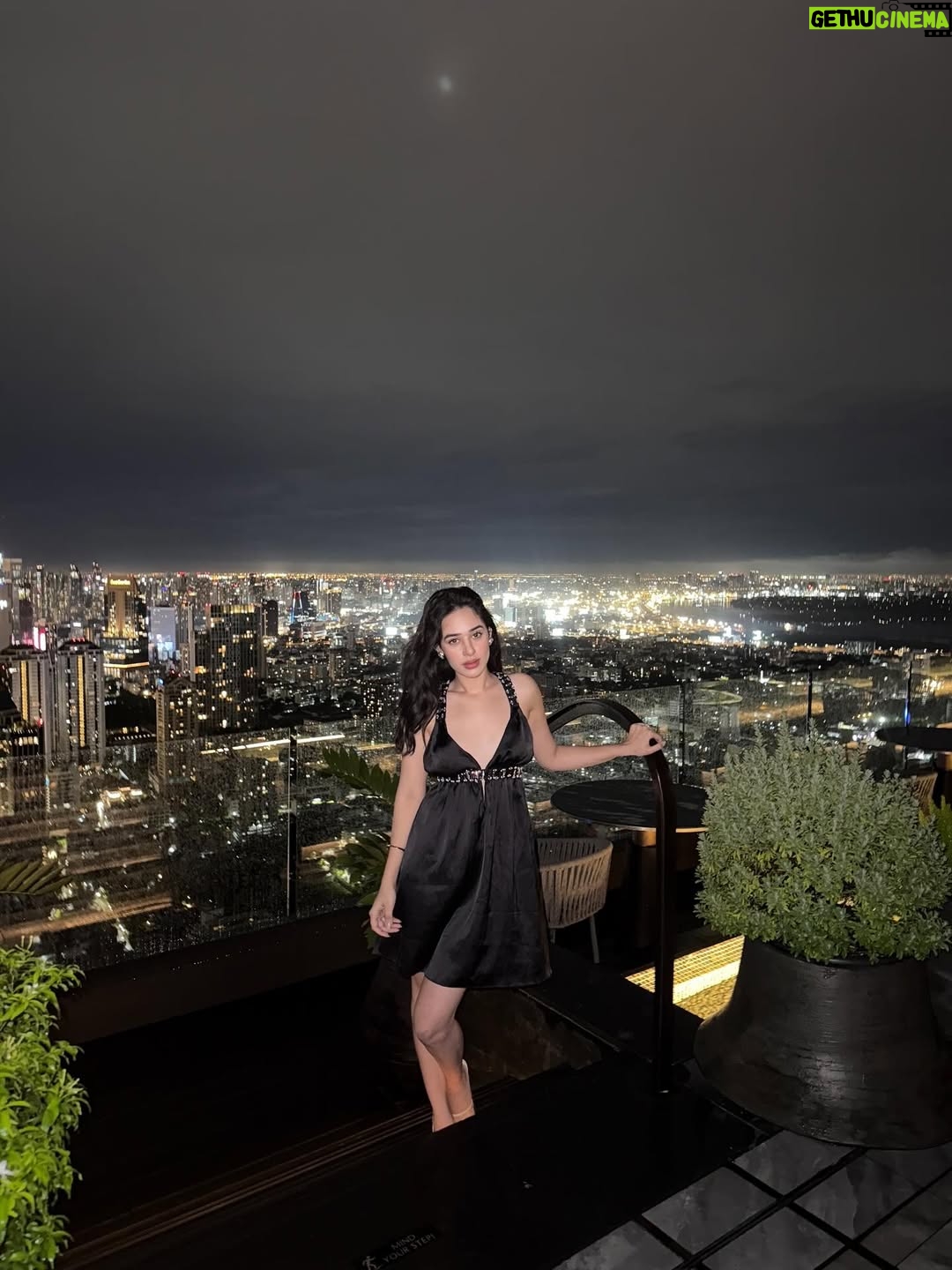Shivani Pancholi - 3 Likes - City lights, Nobu nights 🥂✨🖤🏙️