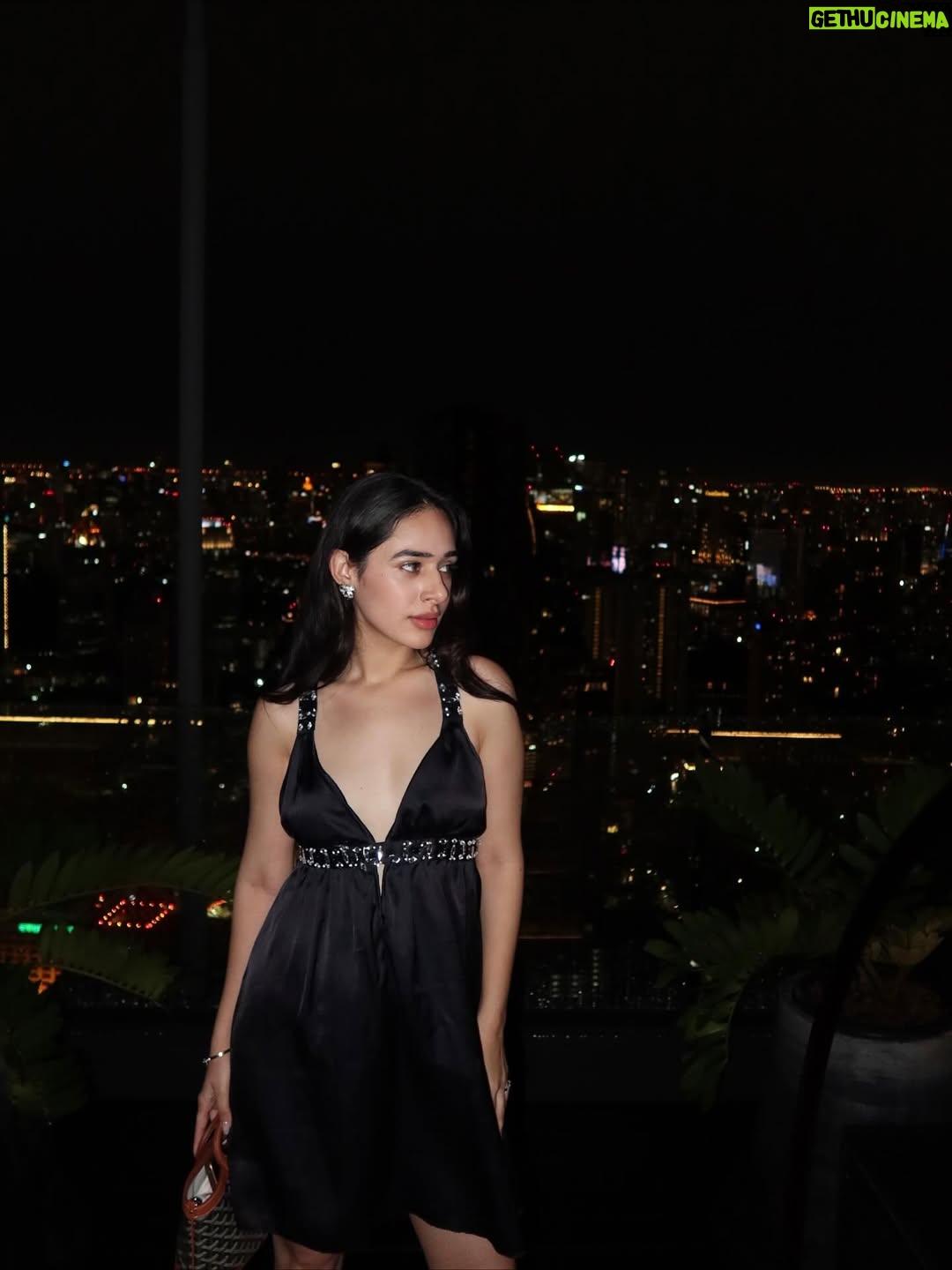 Shivani Pancholi - 3 Likes - City lights, Nobu nights 🥂✨🖤🏙️