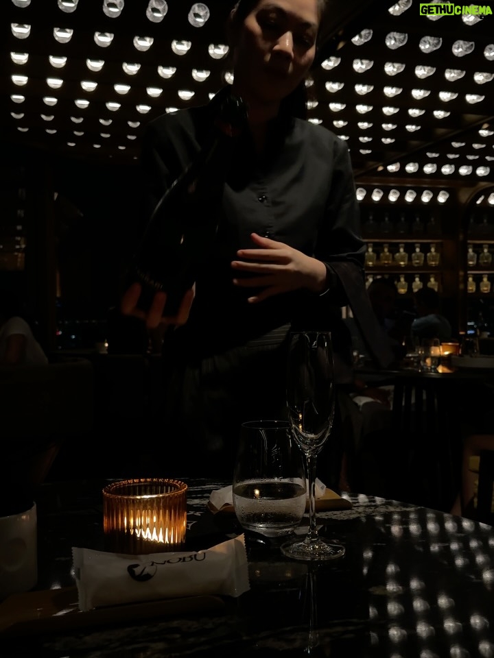 Shivani Pancholi - 3 Likes - City lights, Nobu nights 🥂✨🖤🏙️