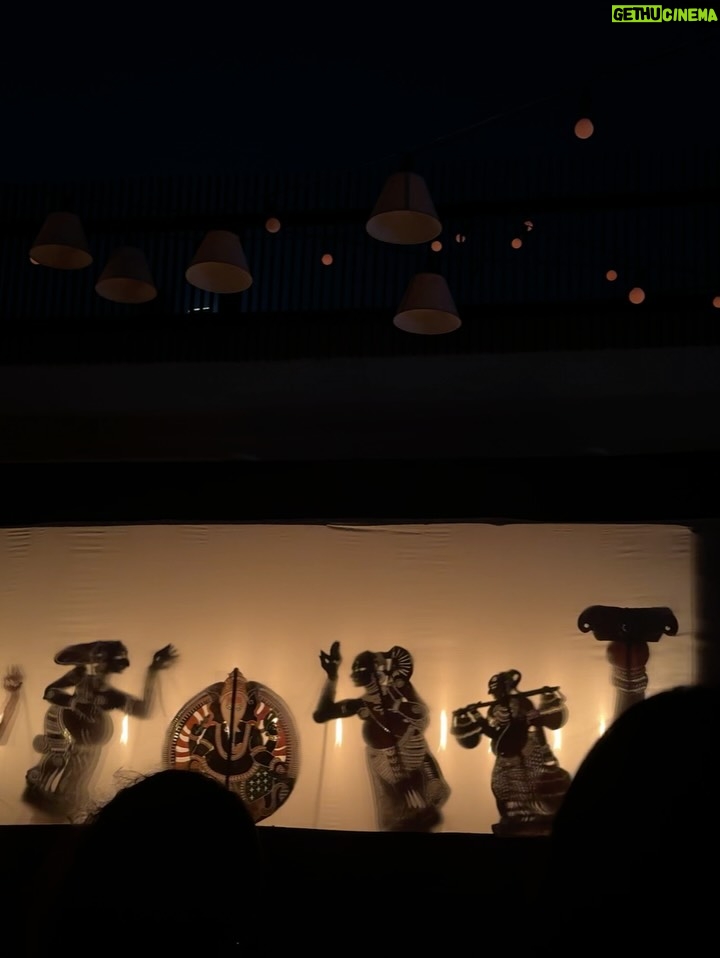 Shivani Pancholi - 3 Likes - Spent a lovely evening with @mulmul ✨🖤🪔
