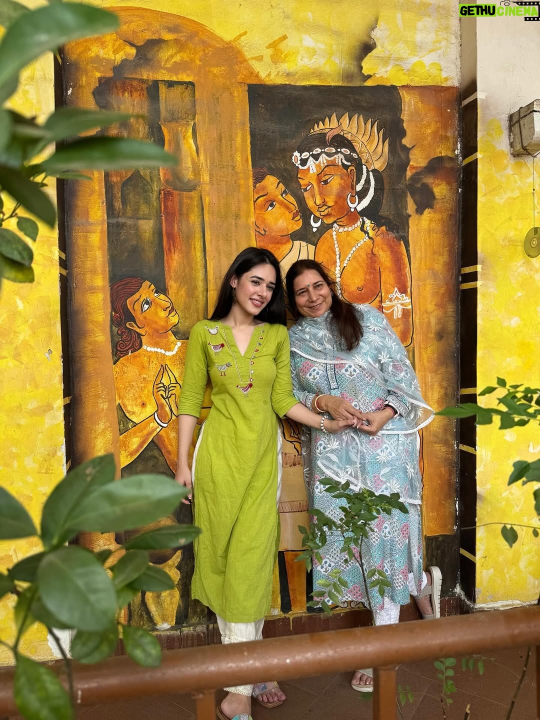 Shivani Pancholi - 3 Likes - Spent the day at Om Creations Trust (@omcreations_trust) and honestly, nothing beats the happiness I felt here. 💛 Watching these incredibly talented kids pour their heart into every creation was so inspiring. Their creativity, joy, and warmth are truly unmatched.

@radhikekhanna Ma’am, you were so sweet and welcoming the way you nurture and guide them is just beautiful to witness. 💐 I left with my heart full, a huge smile, and a reminder that the simplest moments of love and art can be the most magical ✨🇮🇳