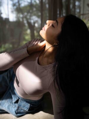 Shivani Rajashekar Instagram - Pc @konda.karthikeya
Creative director @harithamarthi