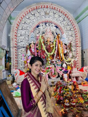 Shivani Sangita Instagram - ମାଆ ❤️🙏🏻

Cuttack Durga Puja scenes this year💫🙏🏻