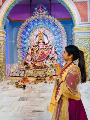 Shivani Sangita Instagram - ମାଆ ❤️🙏🏻

Cuttack Durga Puja scenes this year💫🙏🏻