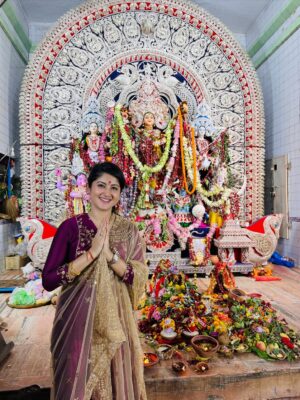 Shivani Sangita Instagram - ମାଆ ❤️🙏🏻

Cuttack Durga Puja scenes this year💫🙏🏻