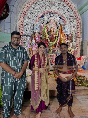 Shivani Sangita Instagram - ମାଆ ❤️🙏🏻

Cuttack Durga Puja scenes this year💫🙏🏻