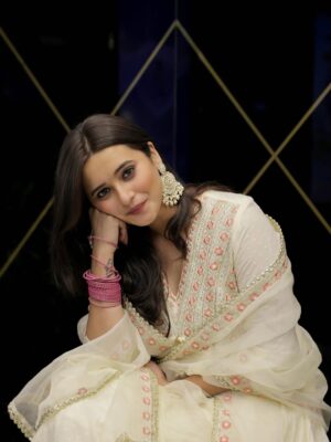 Shivani Surve Instagram - Like a whisper of peace in a chaotic world 🌸