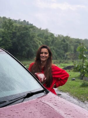 Shivani Surve Instagram - Every time we plan a getaway… she “accidentally” packs her bag @tanvi.surve how do you even manage that every time 😘😝🫶🏻
@ajinkya_nanaware any idea who’s giving her hints 😝❤️