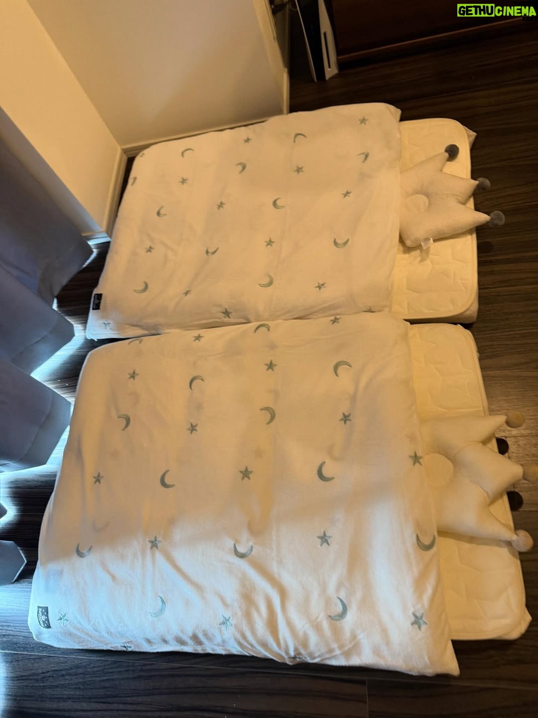 Shoko Nakagawa - 194.4K Likes - ㊗️無事に双子と退院しました！！！！！

身体も大丈夫で双子も私も、お世話になった病院から旅立ちました
うわーーーよかった！
セレモニードレスでわたしも久しぶりにメイクして写真撮って、てしたかったけど結局バタバタで頭ぼさ

双子、この宇宙に爆誕して初めての外の世界、太陽の光！
ようこそこの世界へ、、！

退院の夜中不安すぎていろいろ考えてしまったのですが
家族総力戦！で双子を家に迎えられて
バタバタしながら泣きそうに嬉しい
帰ったらすごい立派なバウンサーがとどいてた！
さらに、めちゃくちゃ良いラルタンの両胸搾乳機がとどいてて悩みが解決した😭超良すぎる
一回でひとりぶんの母乳とれた😭
ピジョンの除菌乾燥機もセッティングしてもらった！
うれしくてずっと我慢してたまぐろ丼🍣うああああ

不安と喜びが行ったり来たり
だけどたくさんの優しいアドバイスや
まわりに頼ってがんばろう！と
気持ちが新しく引き締まりました
双子の命を守っていこう、、！

#退院
#涙
#双子
#絵日記