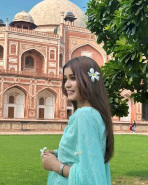 Shona Gupta Instagram - 🦋🌸 @shonagupta1706