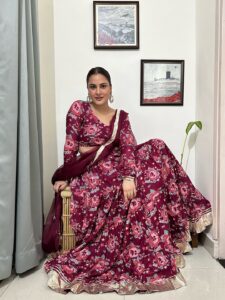 Actress Shraddha Arya HD Photos and Wallpapers October 2025
