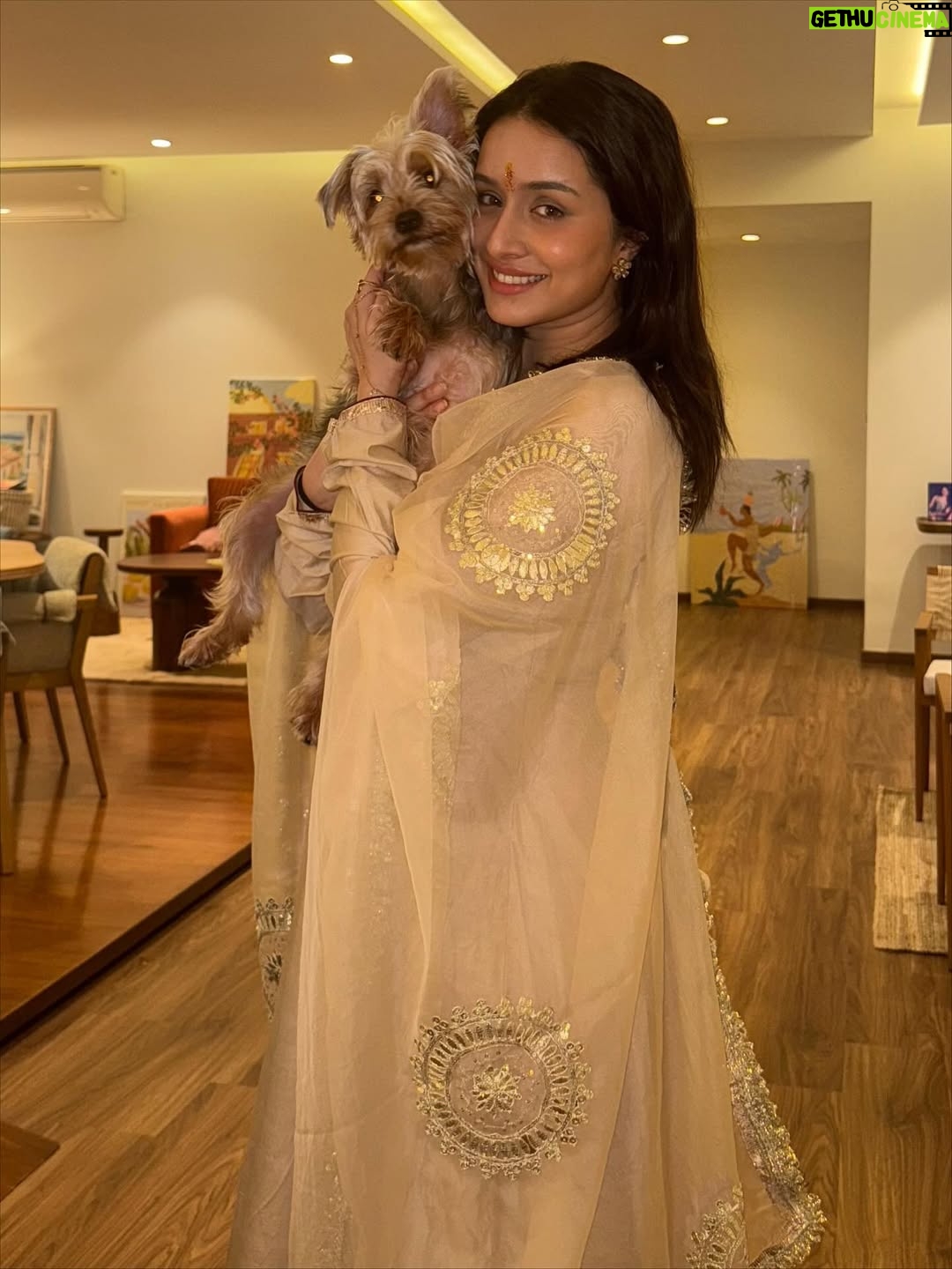 Shraddha Kapoor - 4.9 Million Likes - Ab tak kyun jaage ho??? Ho gayi Happy Diwali 🪔