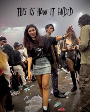 Shreya Jaiswal Instagram - Those who know they know 😏
#sunburn #thosewhoknowtheyknow #rave #raverscommunity #rave2025 #goomgum #goomgummusic