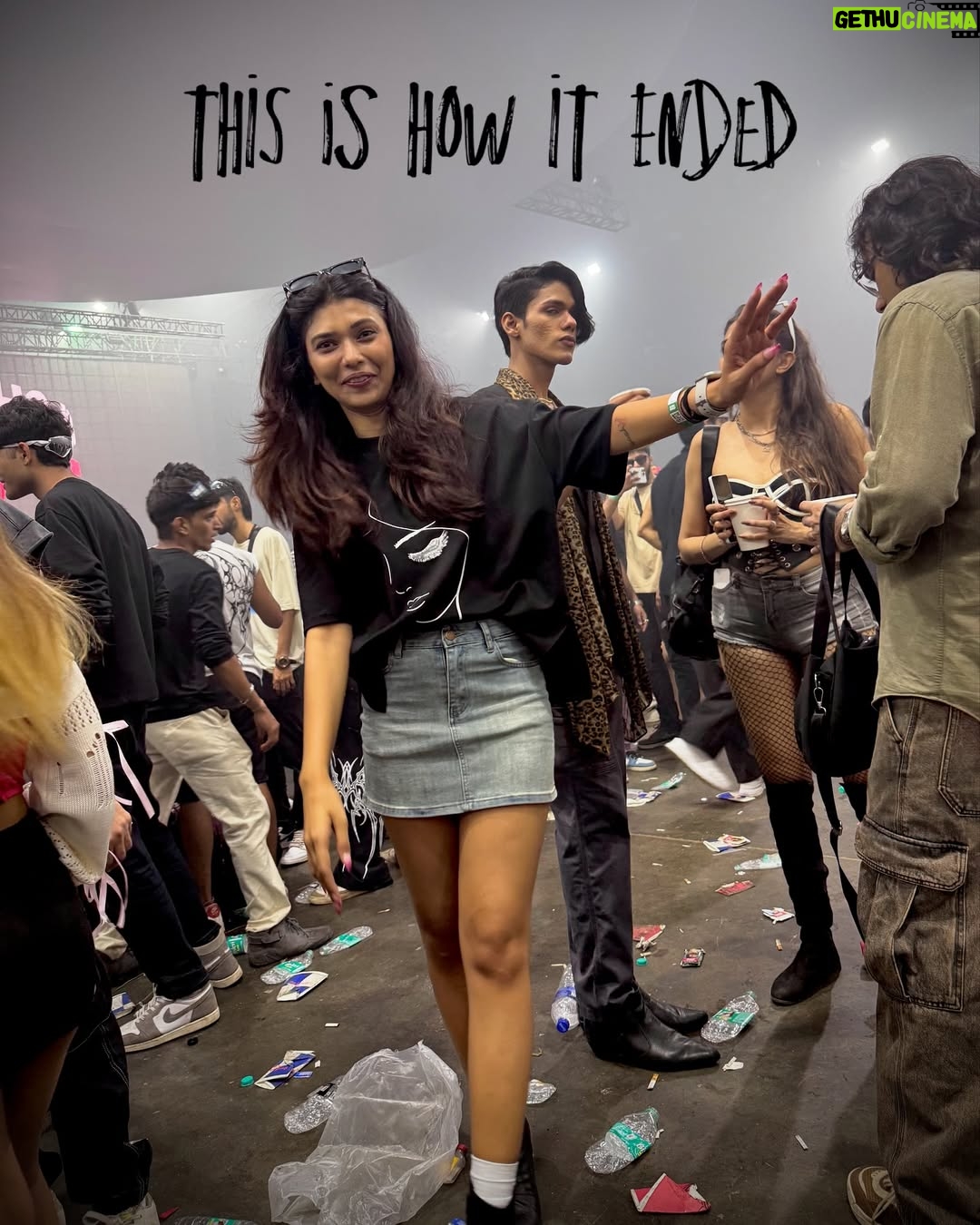 Shreya Jaiswal - 3.5K Likes - Those who know they know 😏

#sunburn #thosewhoknowtheyknow #rave #raverscommunity #rave2025 #goomgum #goomgummusic
