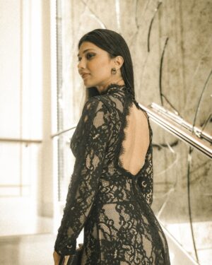 Shreya Jaiswal Instagram - Time stood still…

[india, Mumbai, Dubai, UAE, cocktail, gown, launch event, photodump, photoshoot, black gown, photo inspiration, outfit inspiration]