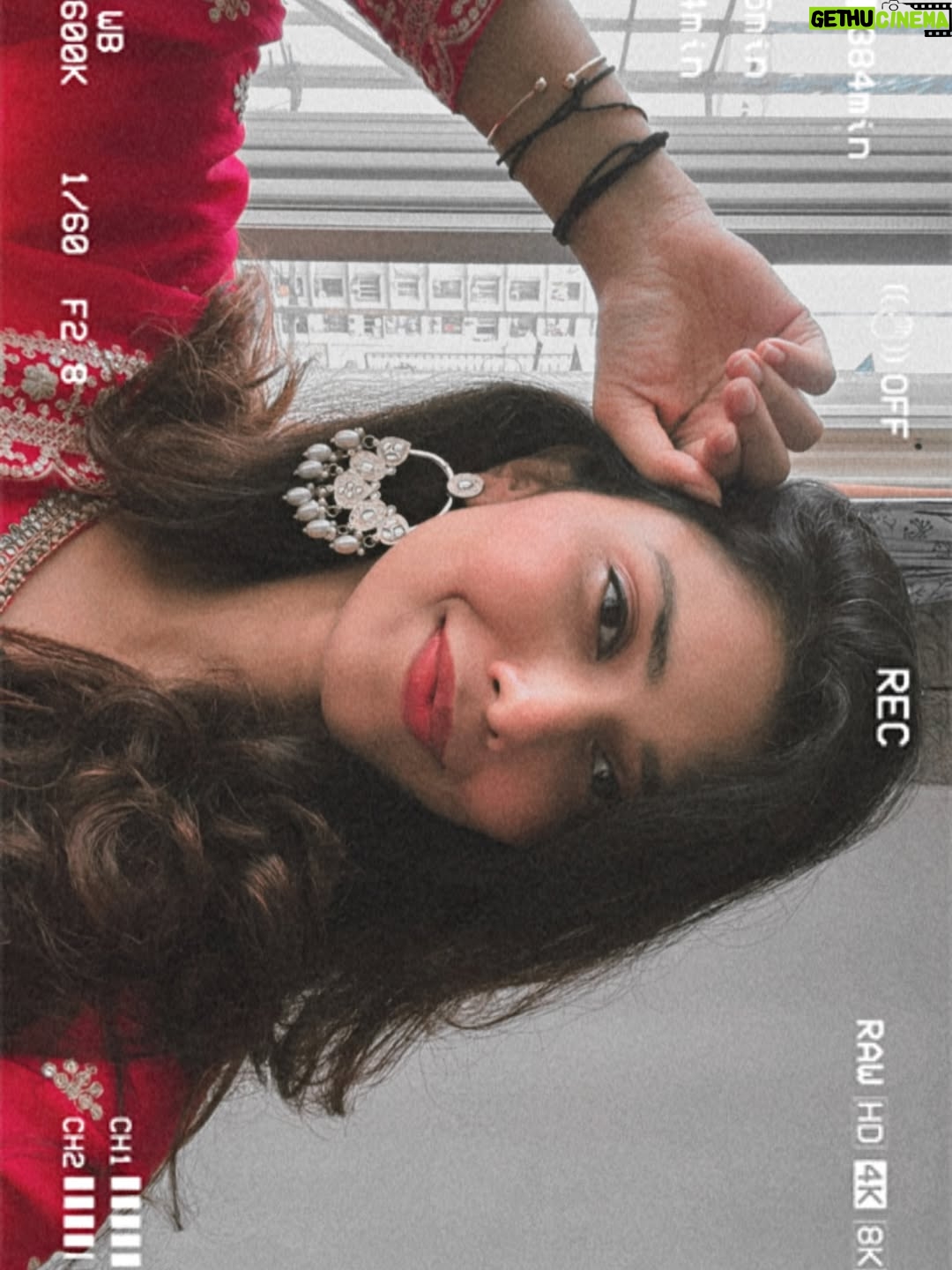 Shreya Jaiswal - 1.8K Likes - Until next time…
And before it gets too late posting about this time 🥹🫶🏼

#ganeshchaturthi2025 #ganpati #festive