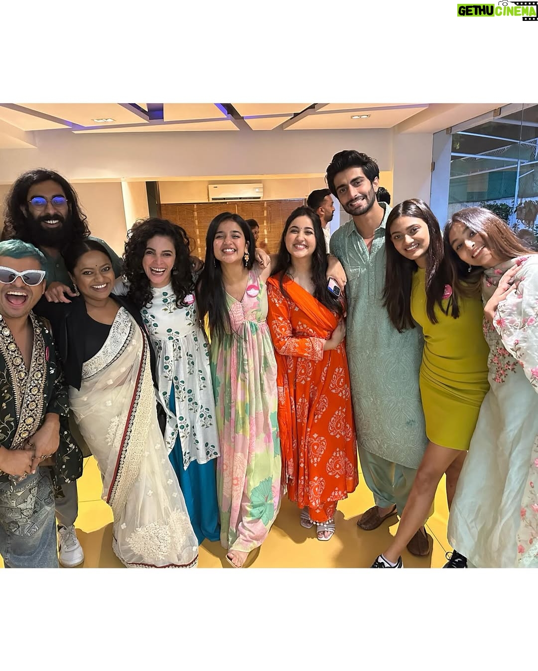 Shreya Shanker - 1.3K Likes - Firsts are always special 💛 
Watch Dil Dosti Dilemma on @primevideoin #dildostidilemmaonprime 
.
.
.
I had the best time playing Ariana, thank you so much for giving me this wonderful opportunity and for letting me be part of the beautiful world of #dddonprime @wowdebbierao @tiajhaaa @deepmetkar @tyyproductions @rishubartaria @timestalent 
.
.
Go check out the warm hug of a show with your friends and family now!!! 💛💛