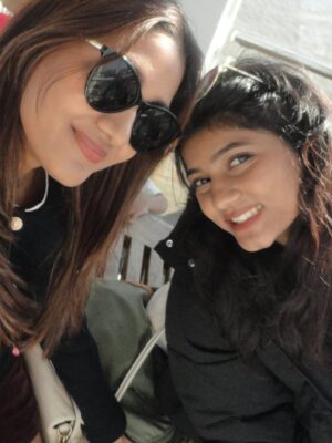 Shreya Shanker Instagram - The only touristy thing we wanted to do this time 💁🏻♀️