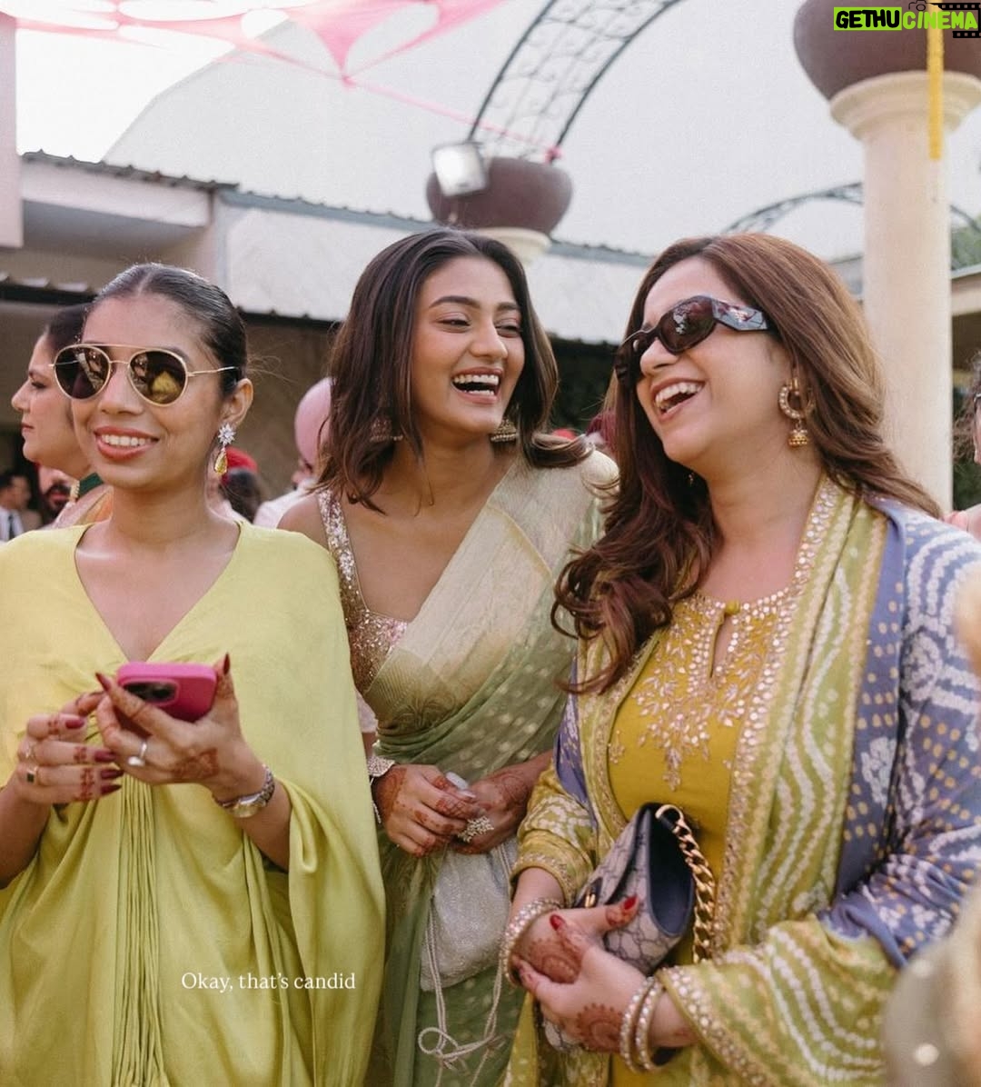 Shreya Shanker - 492 Likes - Indian wedding ceremonies just hit different specially if it’s your best friend’s. I still remember tearing up so much that day — it was all so beautiful and full of love 💛