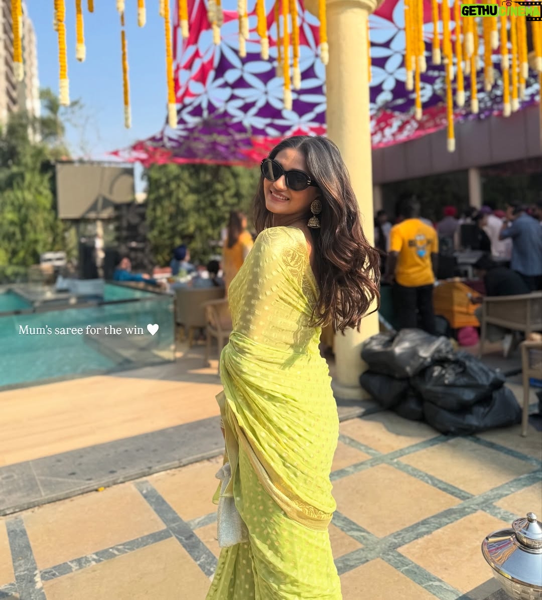Shreya Shanker - 492 Likes - Indian wedding ceremonies just hit different specially if it’s your best friend’s. I still remember tearing up so much that day — it was all so beautiful and full of love 💛