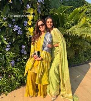Shreya Shanker Instagram - Indian wedding ceremonies just hit different specially if it’s your best friend’s. I still remember tearing up so much that day — it was all so beautiful and full of love 💛