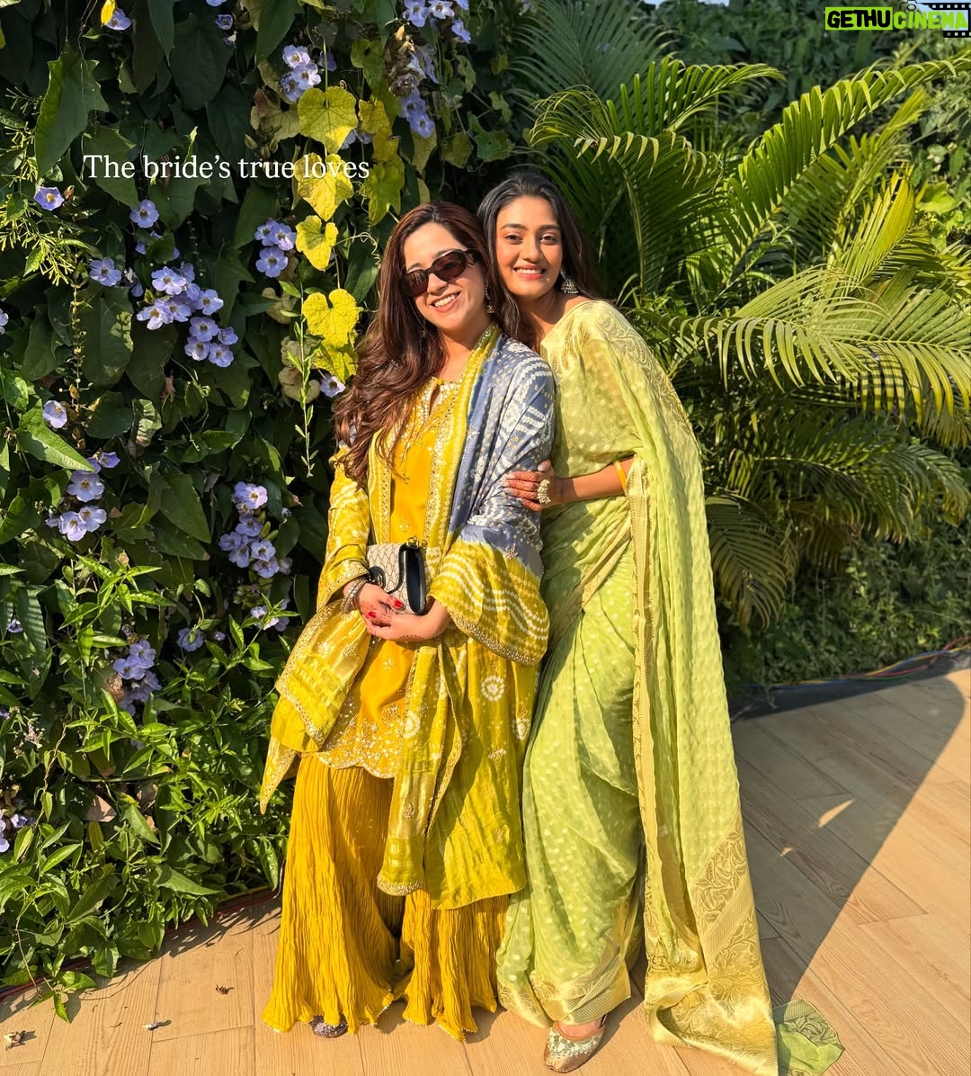 Shreya Shanker - 492 Likes - Indian wedding ceremonies just hit different specially if it’s your best friend’s. I still remember tearing up so much that day — it was all so beautiful and full of love 💛
