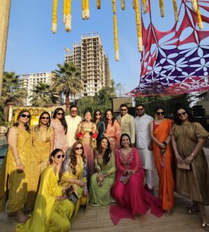 Shreya Shanker Instagram - Indian wedding ceremonies just hit different specially if it’s your best friend’s. I still remember tearing up so much that day — it was all so beautiful and full of love 💛