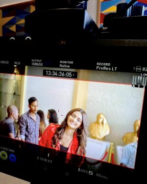 Shreya Shanker Instagram - Firsts are always special 💛
Watch Dil Dosti Dilemma on @primevideoin #dildostidilemmaonprime
.
.
.
I had the best time playing Ariana, thank you so much for giving me this wonderful opportunity and for letting me be part of the beautiful world of #dddonprime @wowdebbierao @tiajhaaa @deepmetkar @tyyproductions @rishubartaria @timestalent
.
.
Go check out the warm hug of a show with your friends and family now!!! 💛💛
