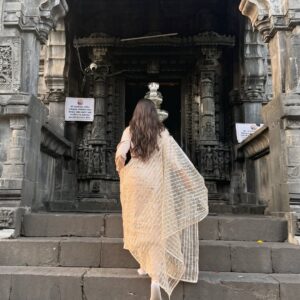 Shreya Thukral Instagram - Reflecting on the past, I recognize a journey that pushed me to my limits. Holding onto my faith was my only way forward, and it sustained me. I have always been resilient and fortunate. I am filled with gratitude for every experience, and every challenge overcome, that has made me who I am. Thankful for the lessons learned, blessed beyond measure! 🔱🧿🙏✨

#harharmahadev #jaimahakaal #trimbakeshwar #jyotirling #bholenath #shivsankar #explorepage✨
