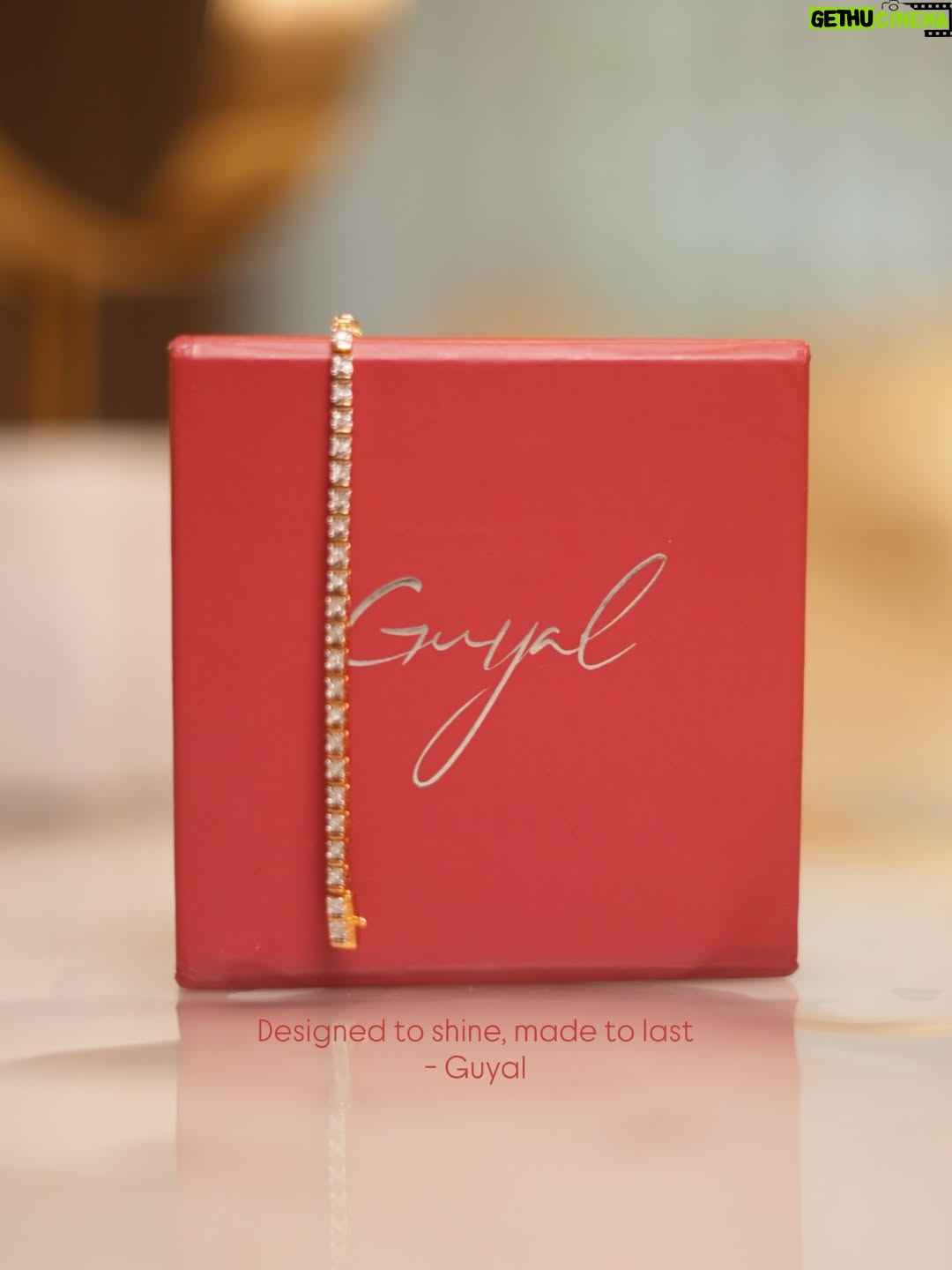 Shreya Thukral - 1K Likes - Your wrist’s new obsession✨

The Classic Tennis Bracelet by Guyal — crafted in 925 silver and set with lab‑grown diamonds for a sparkle that’s minimal, timeless, and effortlessly luxe. 💎

Shop now — link in @guyal_india’s bio. 💫

[classic tennis bracelet, 925 silver bracelet, lab grown diamond bracelet, minimal luxury jewellery, festive jewellery]