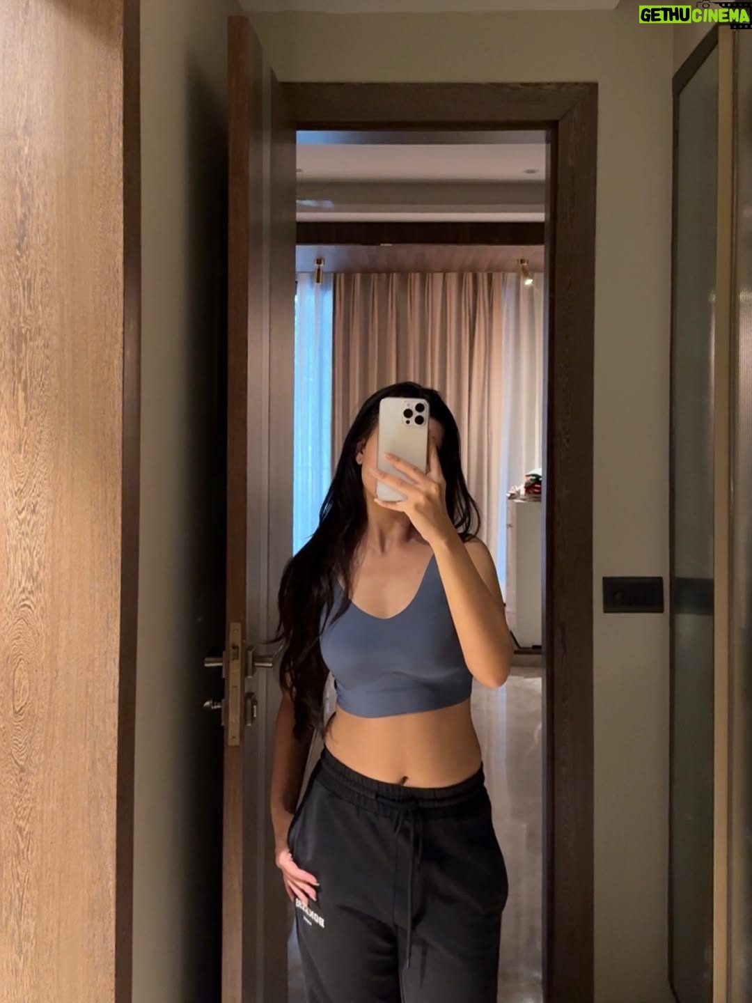 Shreya Thukral - 2.5K Likes - Nobody talks about how peaceful life is when you just hit the gym, focus on yourself, your goals and God.

#selflove #loveyourself #fyp #explorepage✨