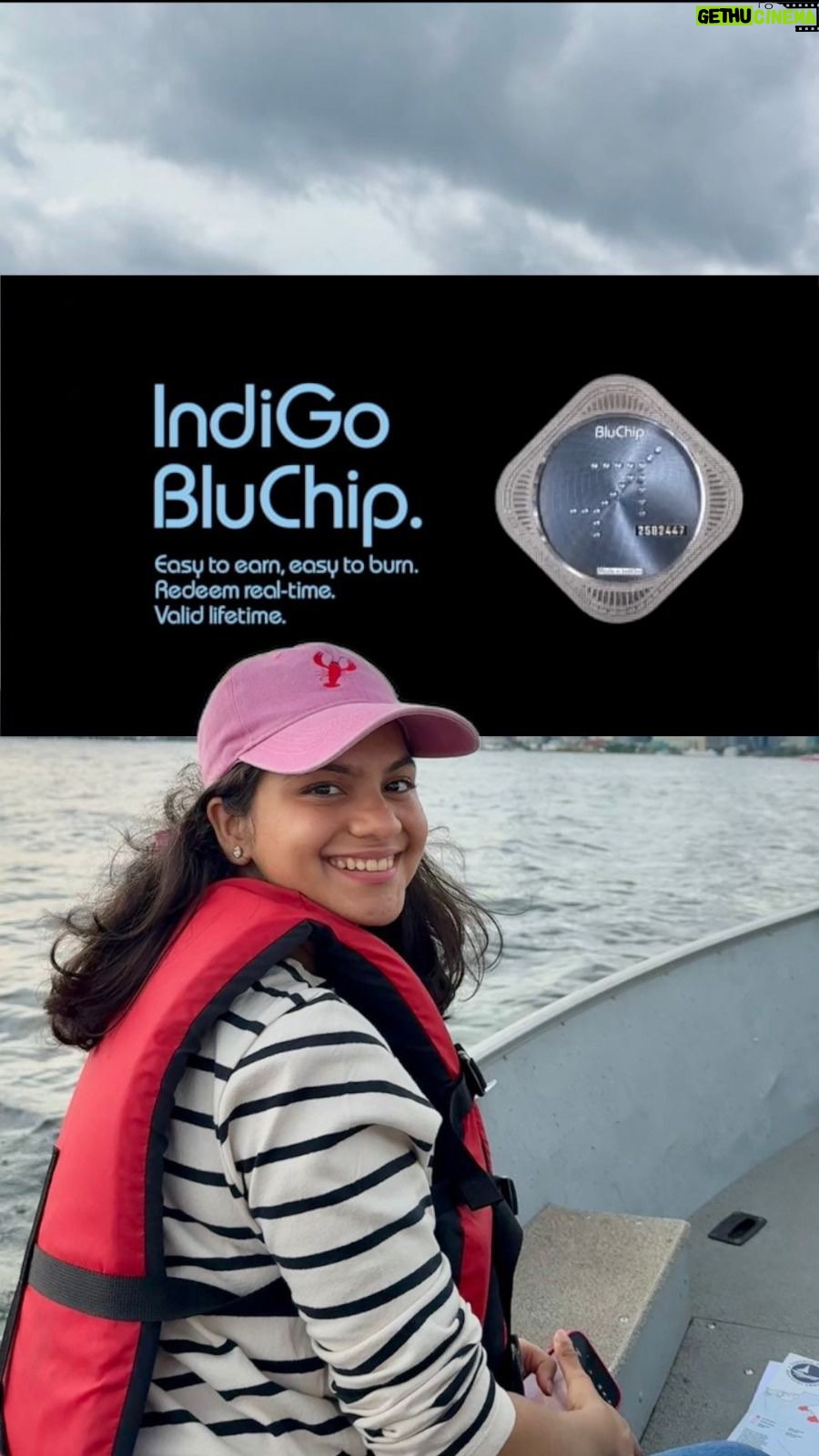 Shreyaa Kapoor - 2K Likes - In the last 6 months, I’ve travelled through UAE, Thailand, and India, and realised that your money can actually work for you. Everyday spends like hotels, food orders, and credit card swipes usually gave nothing valuable back. Until now!
 
With the IndiGo BluChip Loyalty Program, turn your everyday spends on flights and more into IndiGo BluChips and redeem anywhere between 10% to 100% of your IndiGo BluChips on your next IndiGo flight. You can do this using the all-new IndiGo BluChip   cash feature only on goIndiGo.in
 
 
Enrol now: (Link in story and bio) 
 .
.
#IndiGoBluChip #TravelSmart #LoyaltyProgram