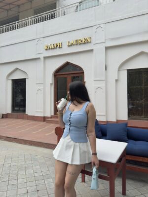 Shrija Tyagi Instagram - Always on a hunt for coffee 🧋