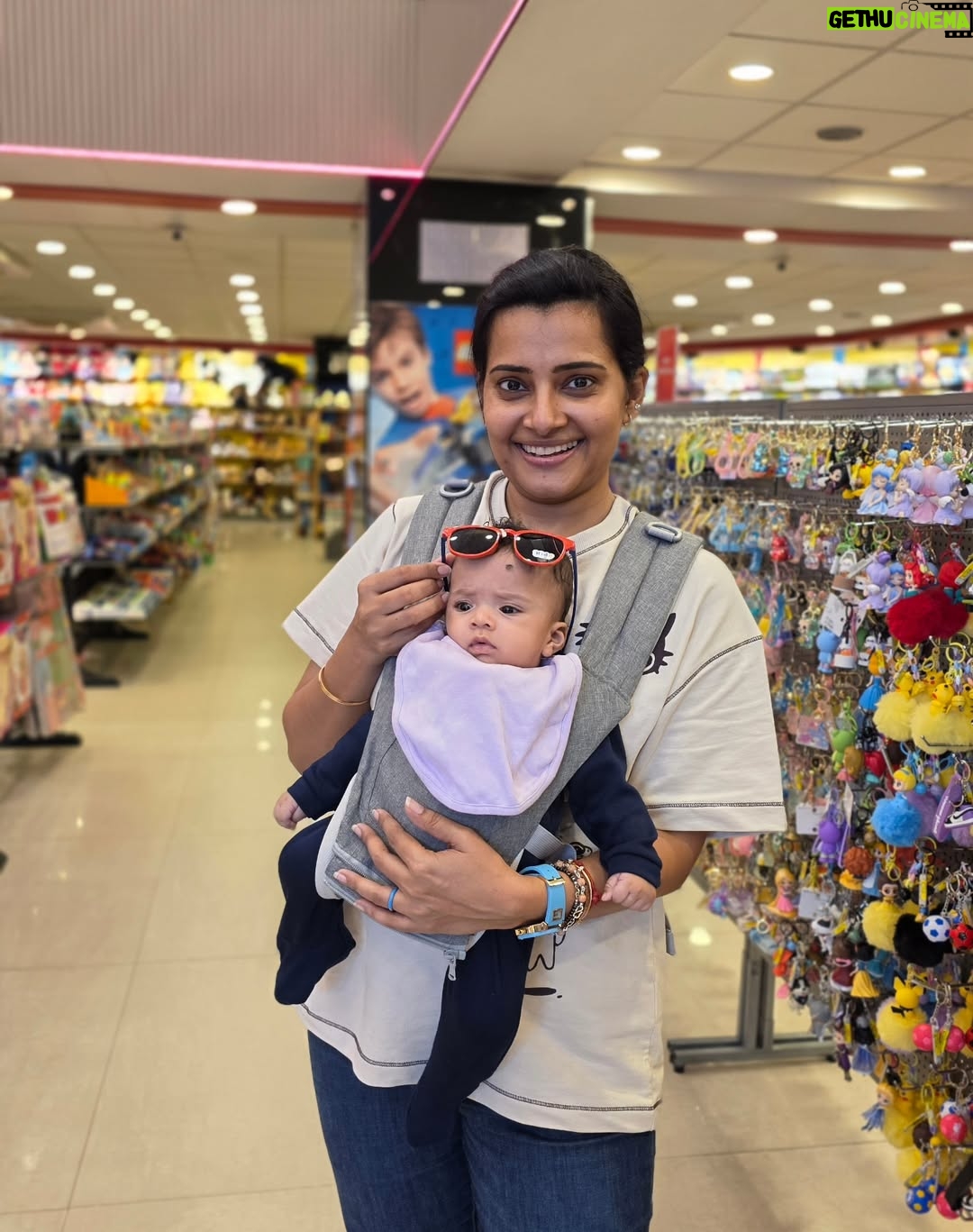 Shruthi Raj - 86.8K Likes - IN THE QUIET OF A FRIEND'S HOME,HOLDING THEIR CHILD.YOU FEEL THE UNBREAKABLE BOND OF FAMILY,EVEN IF NOT BY BLOOD❤️❤️❤️
MOMENTS WITH MY LACHU THANGAM😘😘😘