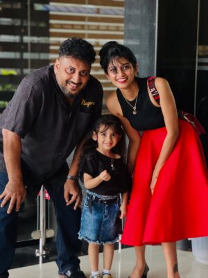 Shruthi Rajanikanth Instagram - A friendship that travels for ever ❤️ @arjunsomasekhar check out the last pic for our kumman 🤣🤣