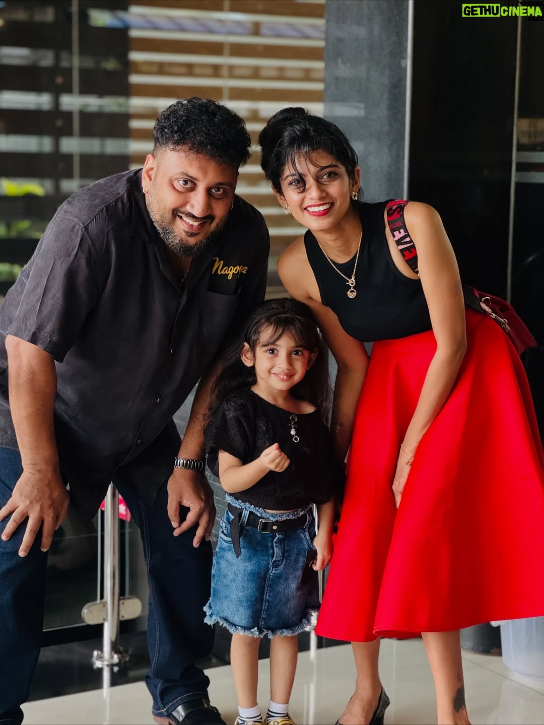 Shruthi Rajanikanth - 21.8K Likes - A friendship that travels for ever ❤️ @arjunsomasekhar check out the last pic for our kumman 🤣🤣
