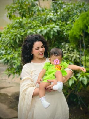 Shruti Kanwar Instagram - Wrapped in comfort, dressed in love. My baby deserves nothing less. 💕👶
Moms, if you’re looking for something soft, cozy, and absolutely adorable for your little ones, this collection @orenjipoteto is a must!