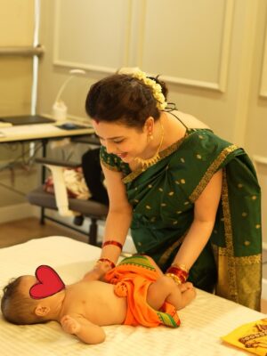 Shruti Kanwar Instagram - Celebrating my little one’s first taste of food ♥️🥣