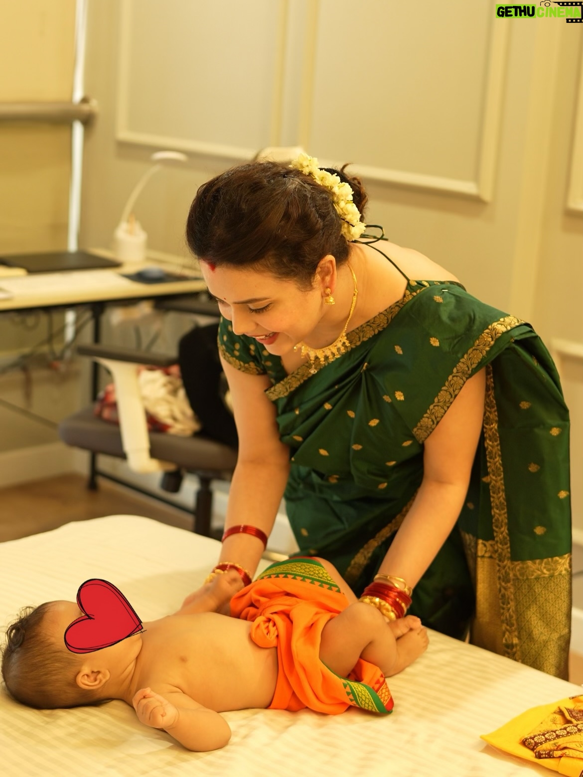 Shruti Kanwar - 66.7K Likes - Celebrating my little one’s first taste of food ♥️🥣