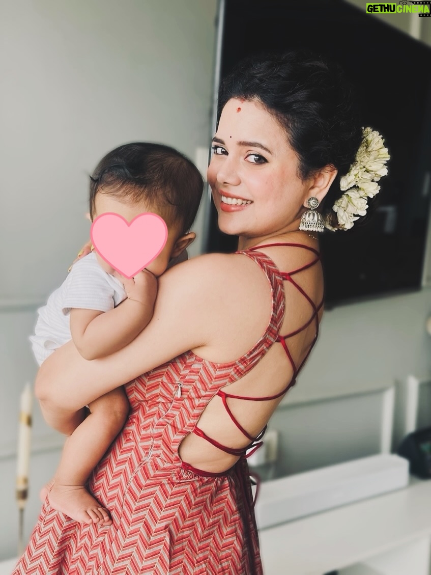 Shruti Kanwar - 24.8K Likes - Celebrated Ganpati in the most low-key way, but this year my heart felt complete🌸