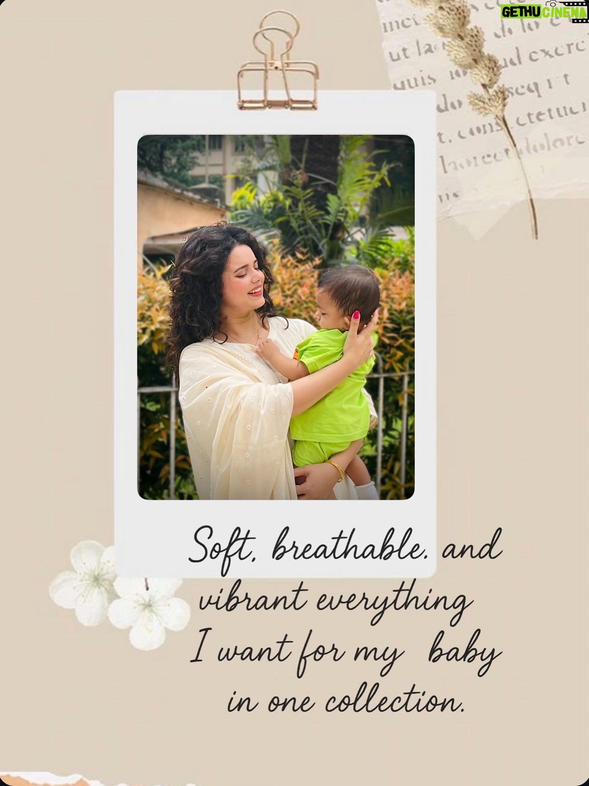 Shruti Kanwar - 4.4K Likes - Wrapped in comfort, dressed in love. My baby deserves nothing less. 💕👶
Moms, if you’re looking for something soft, cozy, and absolutely adorable for your little ones, this collection @orenjipoteto is a must!