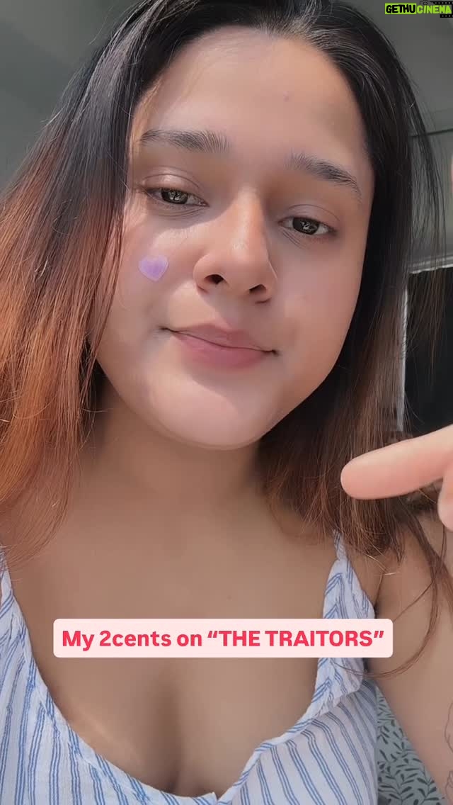 Shubhi Singh - 14.2K Likes - I really feel sad for @iamelnaaz @puravjha and @the.rebel.kid but NIKITAAAA? This shows kismat hai to sab hai. 🙄
.
.
.
#thetraitors #traitors