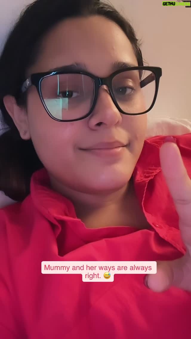 Shubhi Singh - 17.7K Likes - Controversial opinion but sach yahi hai. Mother knows best. 😅🤣 
.
.
.
#mothers #indianmom #asianmothers #gentleparenting #childhood
