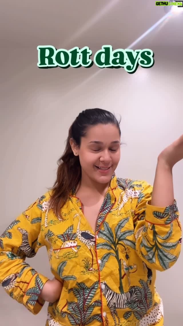 Shubhi Singh - 3.5K Likes - Normalise rott days. Please. 🥲 
.
.
.
.
#rottdays #lazydays #dayoffs #relatable