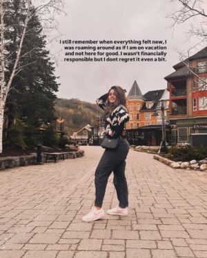 Shubhi Singh Instagram - Toronto, you’ve been home.
I don’t even know how to begin this my heart feels like it’s carrying a thousand bricks right now. After years of building a life here, making memories, becoming someone I never thought I could be, I’m taking a break from Canada. And no, this isn’t goodbye forever. It’s just… not right now.
I know a lot of people try to sugarcoat their departure with “India was always the plan” but let’s be real. Reverse immigration is happening for many of us, not always by choice. PR didn’t happen, timelines didn’t work out, and no matter how much we may miss home, it’s not the only reason we leave. For someone who’s spent 3-4 years carving out a life, starting from scratch, learning to be independent this decision isn’t easy.
Yes, I’ve had my love-hate moments with Canada. The winters, the loneliness, the system I’ve felt it all. But what I can’t deny is that Canada raised me. I was born in India, but the person I’ve become? The fearless, more grounded, self-aware version of me ..that’s all Canada. That’s Toronto.
Leaving this city feels like leaving a piece of my soul behind. Every street, every subway ride, every lonely grocery trip, every late-night walk… they all made me stronger, softer, braver. And that version of me? I’m carrying her with me wherever I go.
So no, it’s not goodbye. It’s a pause.
I don’t know what the future holds whether I come back or not ,but I do know this: Toronto will always feel like home.
Thank you for everything, TDot.
I love you more than words can say.
