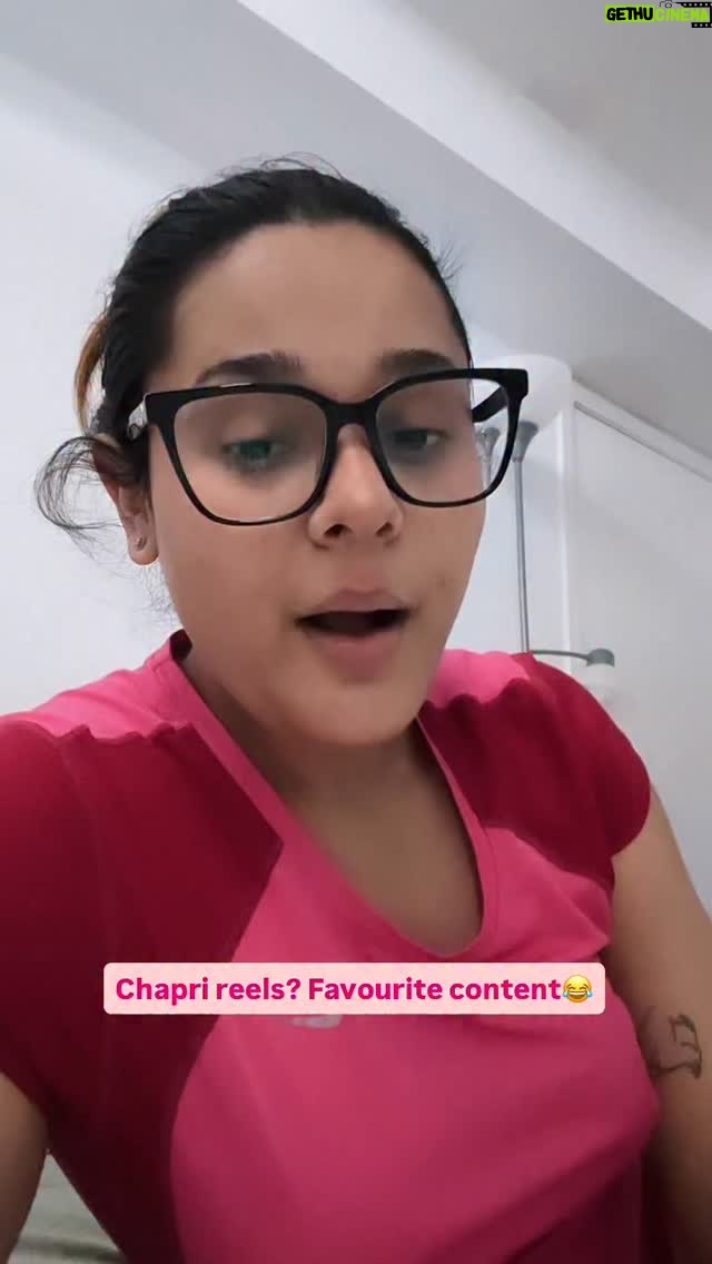 Shubhi Singh - 8.8K Likes - CRINGE REELS SE BHARA HUA HAI MERA INSTAGRAM 🤣
.
.
.
.
.
#cringereels #reelsındia #reels #storyreels