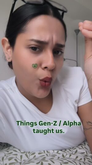 Shubhi Singh Instagram - Have to say, slaying with star stickers and not damaging your skin has been the best thing Gen-Z taught us. 😂 
:
.
.
#pimplepatch #genz #genalpha #millennial
