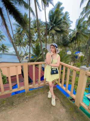 Shumayla Shaikh Instagram - Making memories š¦š¼
Edit @innocent_zaid____
#holiday #explore #goa #vaccation #insta #love